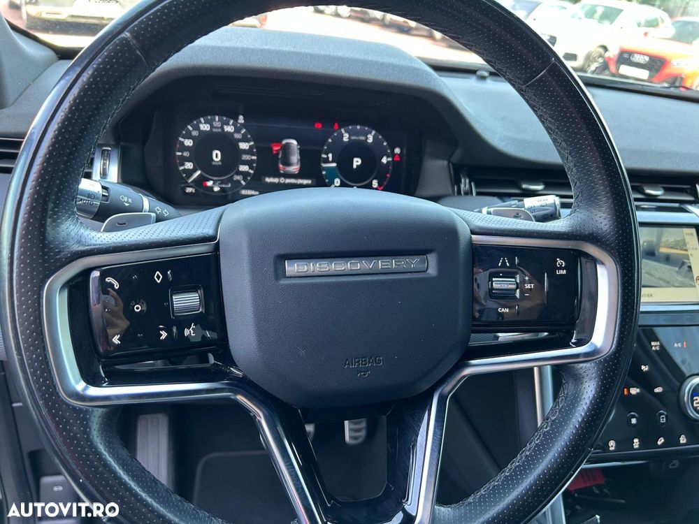 Land Rover Discovery Sport 2.0 D165 MHEV Dynamic SE - 20