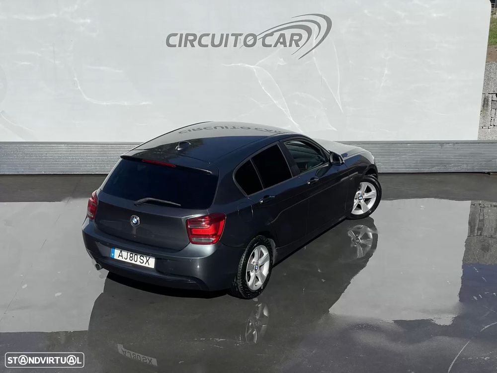 BMW 116 d EDynamics Line Urban - 10