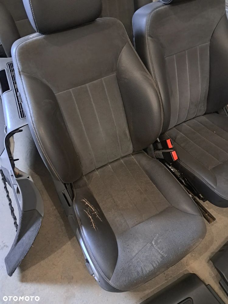 Mercedes R KLASA 251 W251 Fotele ALCANTARA Kanapa - 2