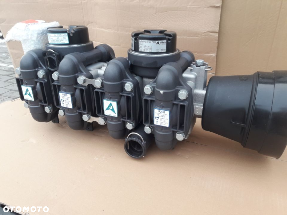 Pompa Altek P400. Opryskiwacz Rau, Kverneland, LemkenVNB4744678 - 6