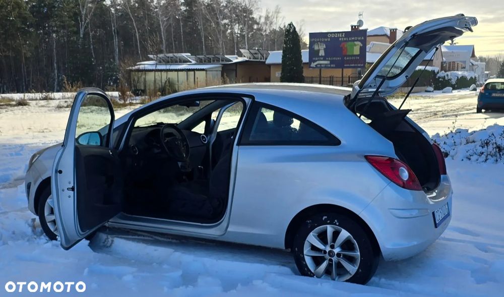 Opel Corsa 1.2 16V Easytronic Energy - 8