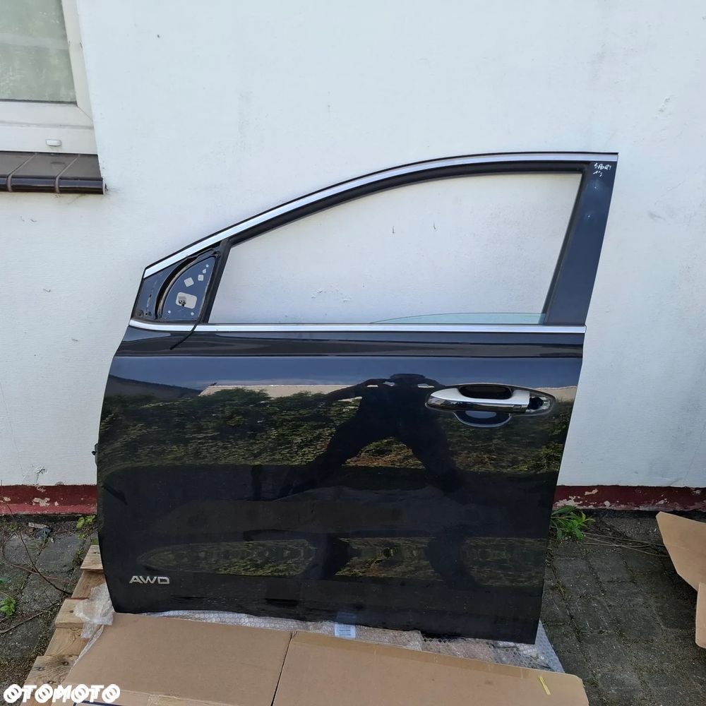 KIA SPORTAGE IV 4 15- DRZWI LEWA STRONA 1K CZARNA Przód lewe tył lewe lewa strona w kolor - 5