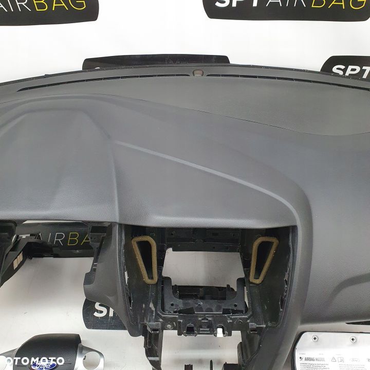 FORD FOCUS MK3 III 3 KOKPIT DESKA KONSOLA PULPIT PODUSZKA AIRBAG AIR BAG PASY KIT SET - 3