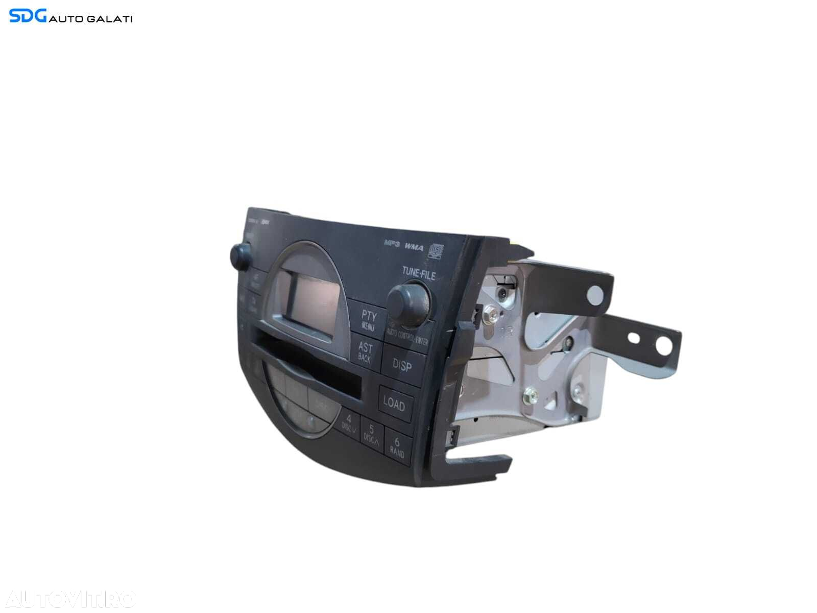 Unitate Radio CD Player MP3 Toyota Rav 4 XA30 2005 - 2013 Cod 86120-42220 [L5635] - 3