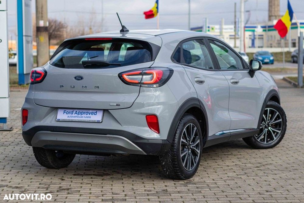 Ford Puma 1.0 EcoBoost MHEV Titanium - 11