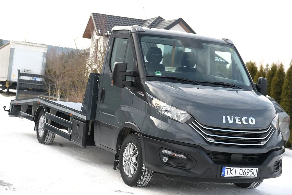 Iveco DAILY 35-180 * 3.0 Diesel 180KM * AUTOLAWETA * HiMATIC * NAVI * KAMERA COFANIA * IDEALNY STAN! - 11