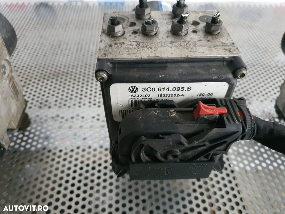Modul Pompa Abs VW Passat B6 An 2005/2011 Livram Oriunde - 3