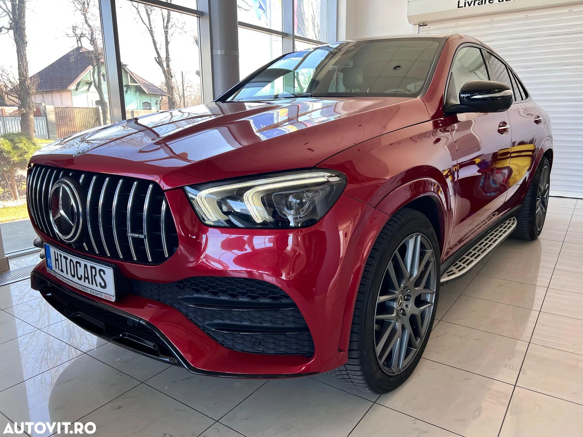 Mercedes-Benz GLE Coupe 400 d 4MATIC - 1