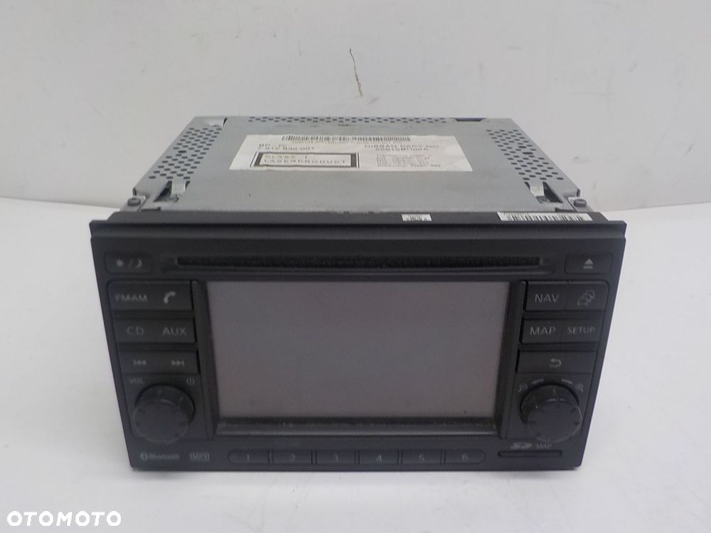 NISSAN JUKE NOTE MICRA RADIO NAWIGACJA 25915BH00A - 1