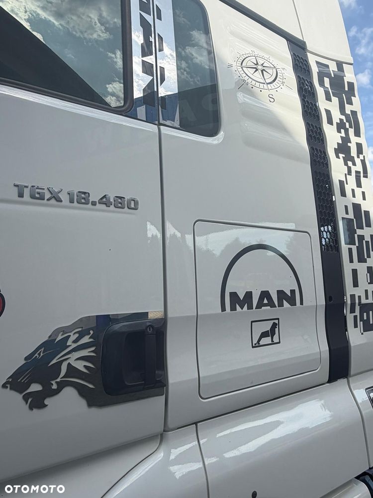 MAN TGX - 18