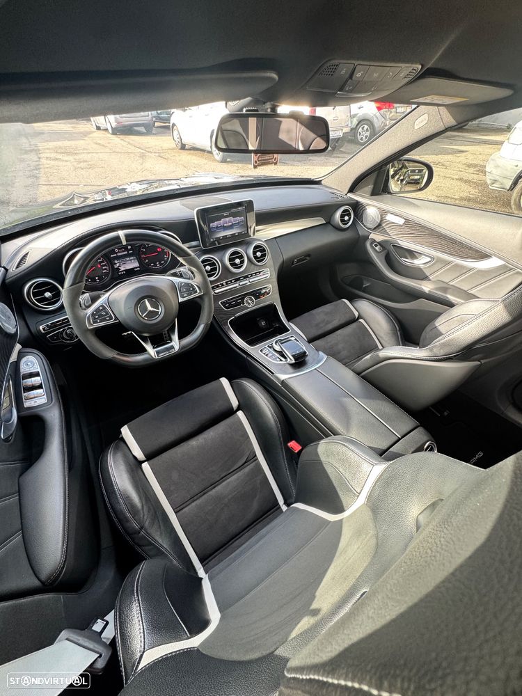 Mercedes-Benz C 63 AMG S - 15