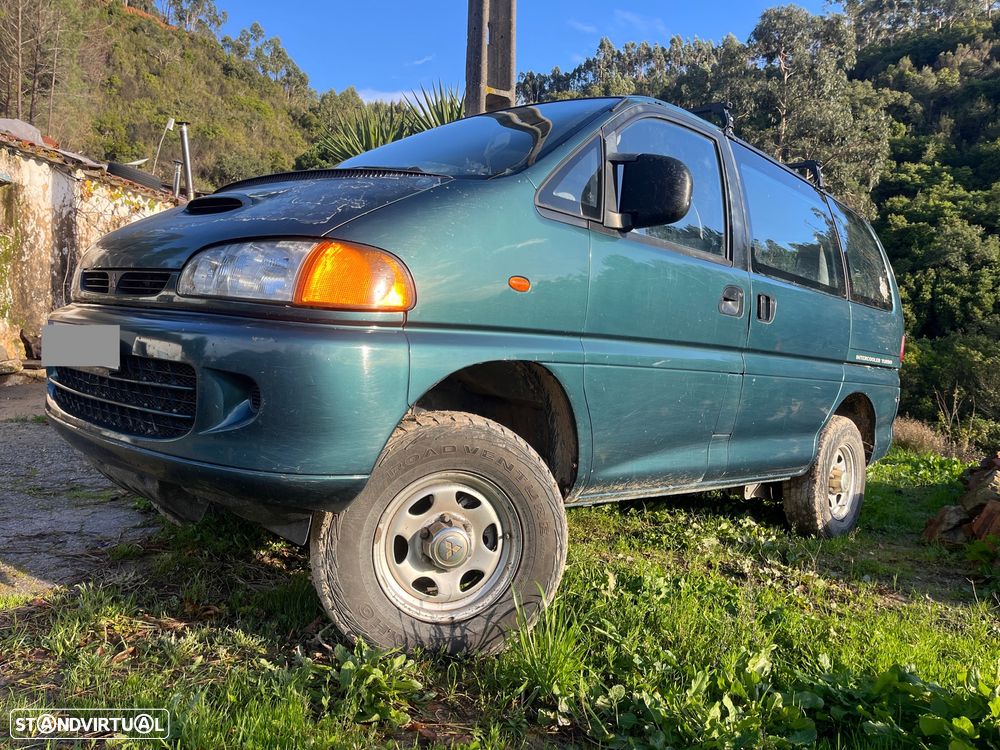 Mitsubishi Space Gear 2.5 TD GLX 4WD - 16