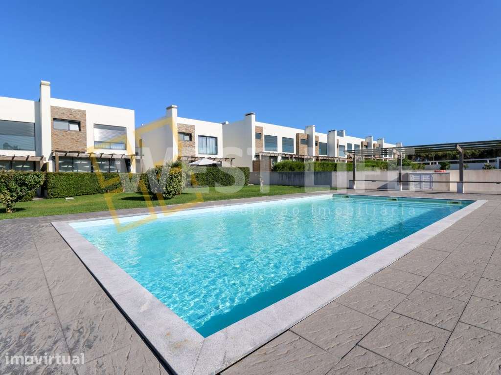Moradia T3 com 2 terraços - Vista Mar - Santa Cruz, Torres Vedras - Grande imagem: 2/28
