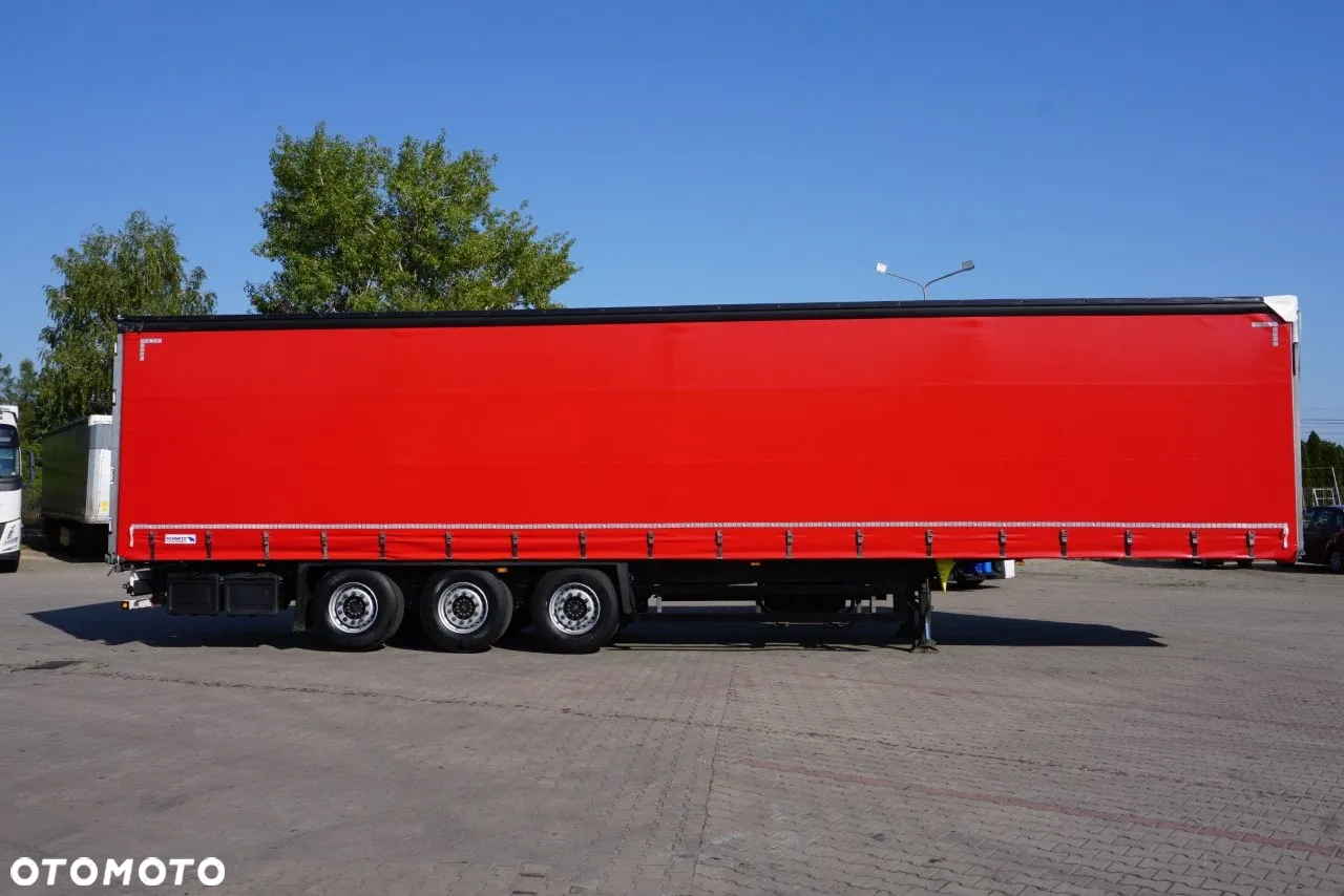 Schmitz Cargobull SCS kurtyna - 3