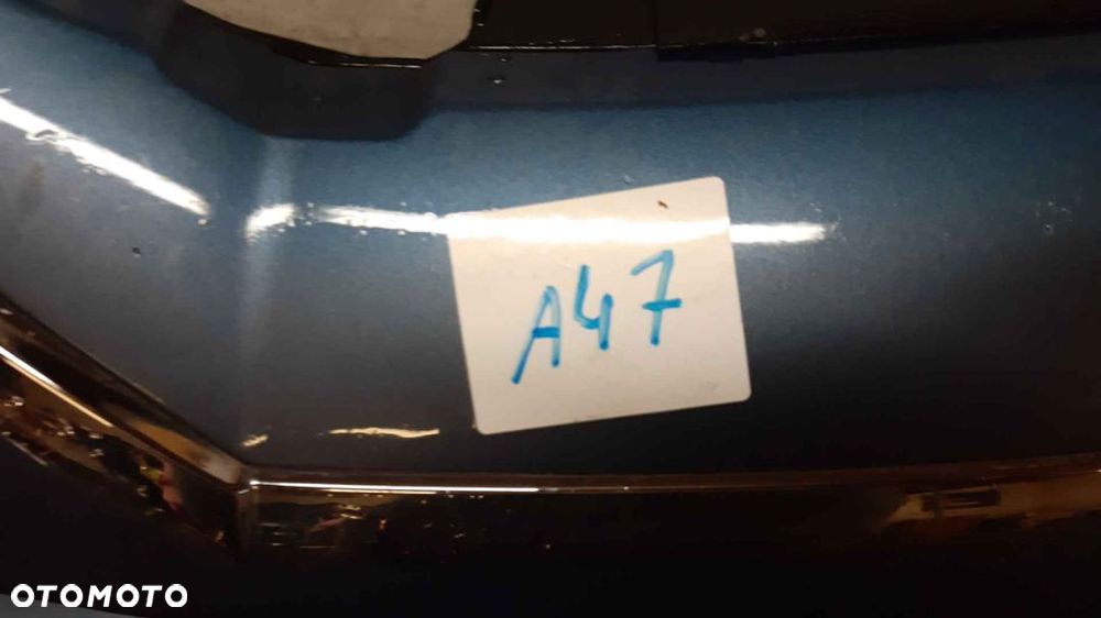 + ZDERZAK PRZÓD PRZEDNI DO CITROEN C4 GRAND PICASSO NIEBIESKI HALOGENY - 2