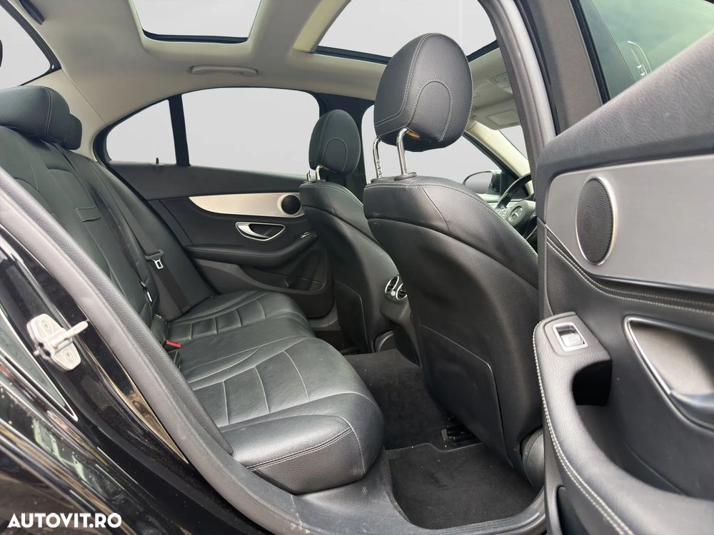 Mercedes-Benz C 220 (BlueTEC) d 7G-TRONIC Avantgarde - 18