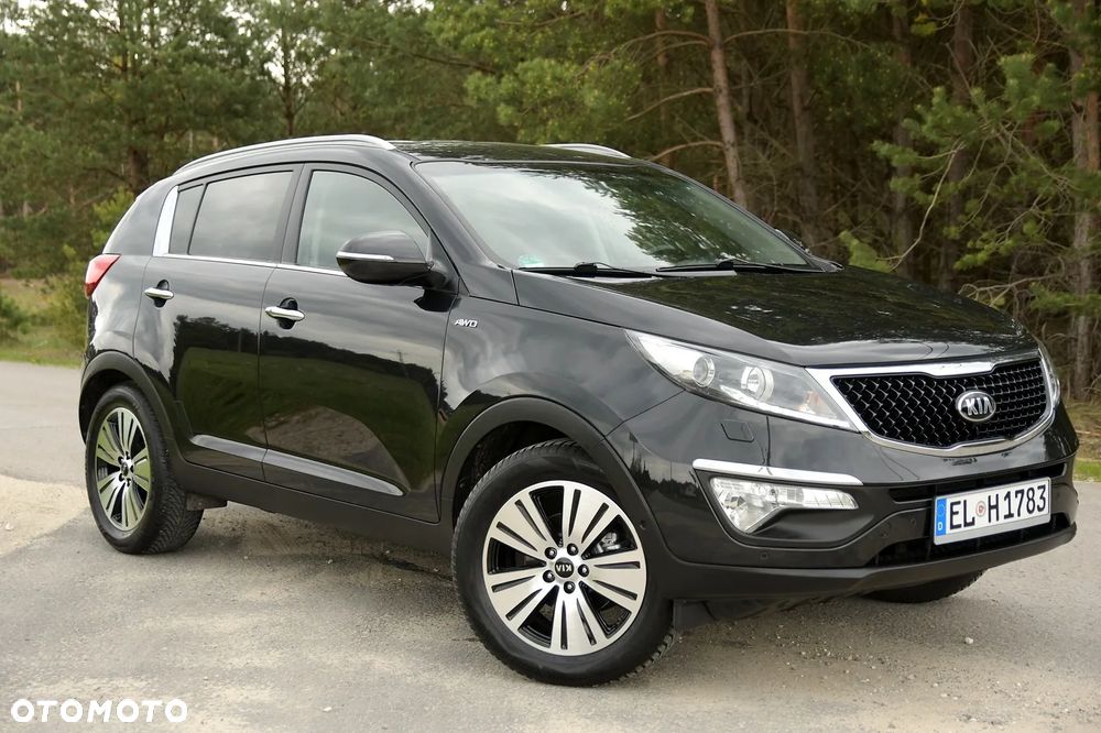 Kia Sportage 2.0 CRDI 184 AWD Platinum Edition - 3