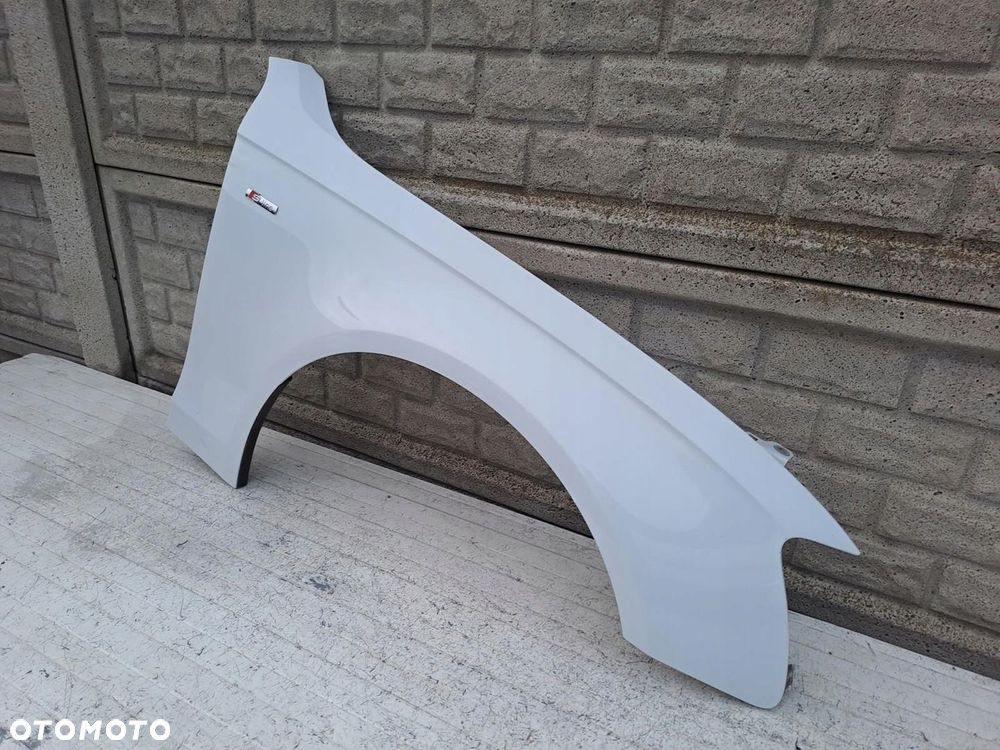 AUDI A4 B8 LIFT 12-16 BŁOTNIK PRZEDNI PRAWY - 2