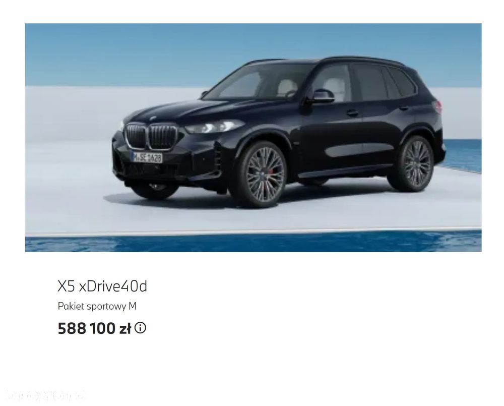 BMW X5 xDrive40d mHEV sport - 10