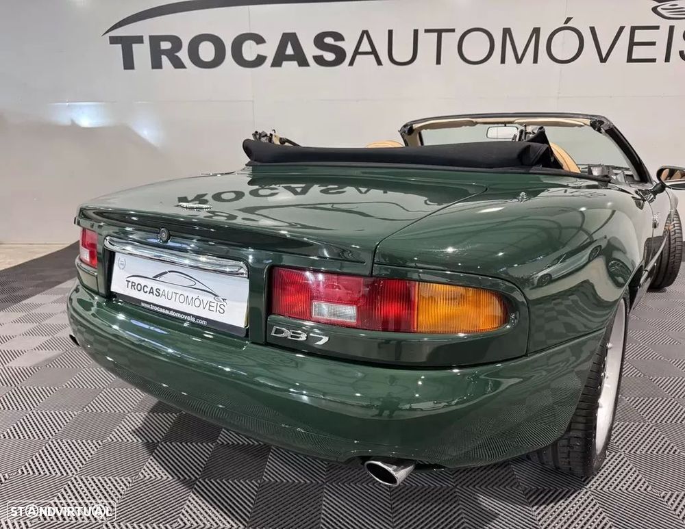 Aston Martin DB7 Vantage Volante — fotografia 52