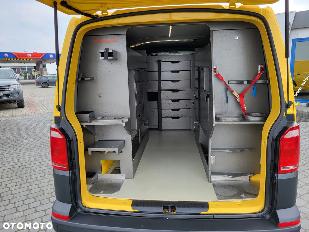 Volkswagen TRANSPORTER T6-2.0 TDI-DŁUGI-150 KM-SERWIS MOBILNY-KLIMA-ŁADNY - 5