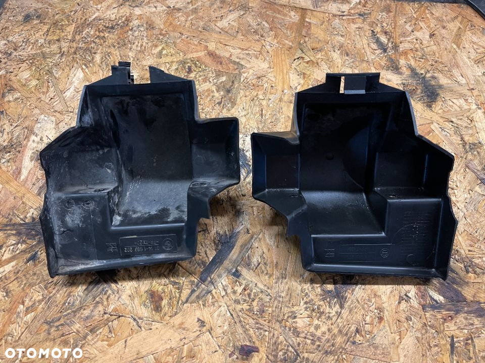 Osłony wahaczy komplet Bmw e39 - 2