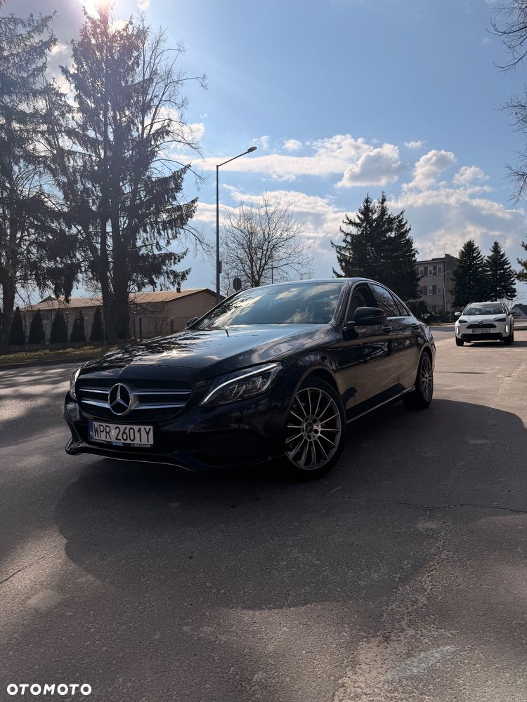 Mercedes-Benz Klasa C 200 7G-TRONIC - 7