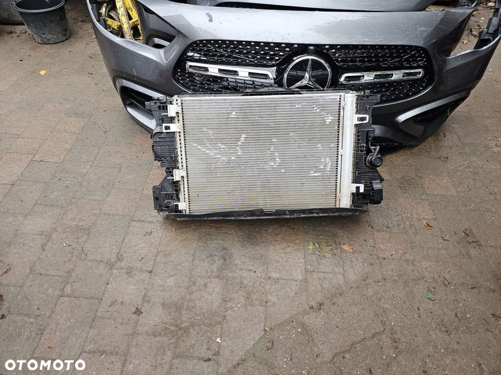zderzak maska lampa pas komplet mercedes gla 247 lift pakiet amg multibeam - 12