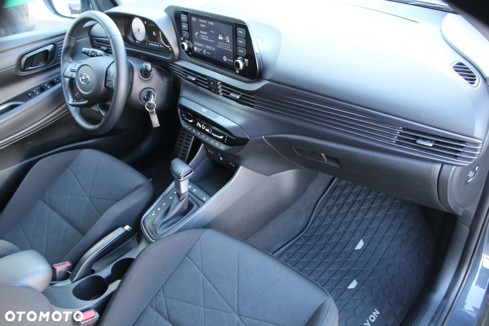 Hyundai Bayon 1.0 T-GDI Smart DCT - 12