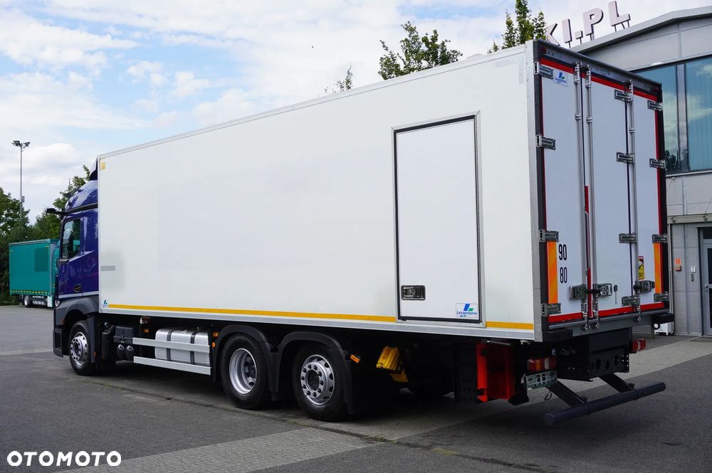 Mercedes-Benz Actros 2546 MP5 / Chłodnia Lecapitaine 20 EPAL / Multitemperatura / Carrier Supra 1150 MT_237245 - 3