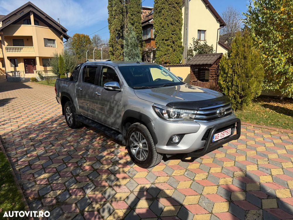 Toyota Hilux 2.4D 150CP 4x4 Double Cab AT Executive - 1