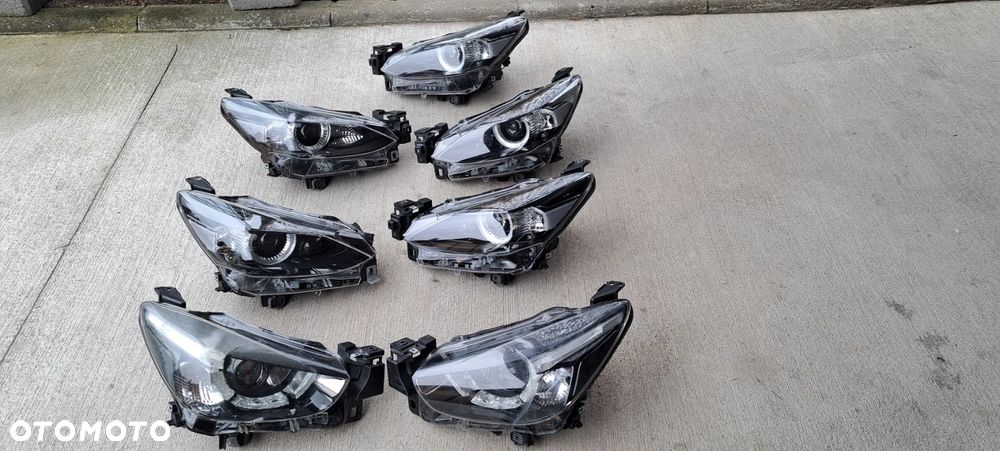 Mazda 2 Maska 2014-2024 części DJ DL - 8