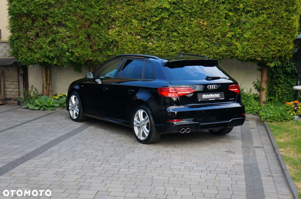 Audi A3 Sportback 2.0 TDI (clean diesel) quattro S tronic S line Sportpaket - 21