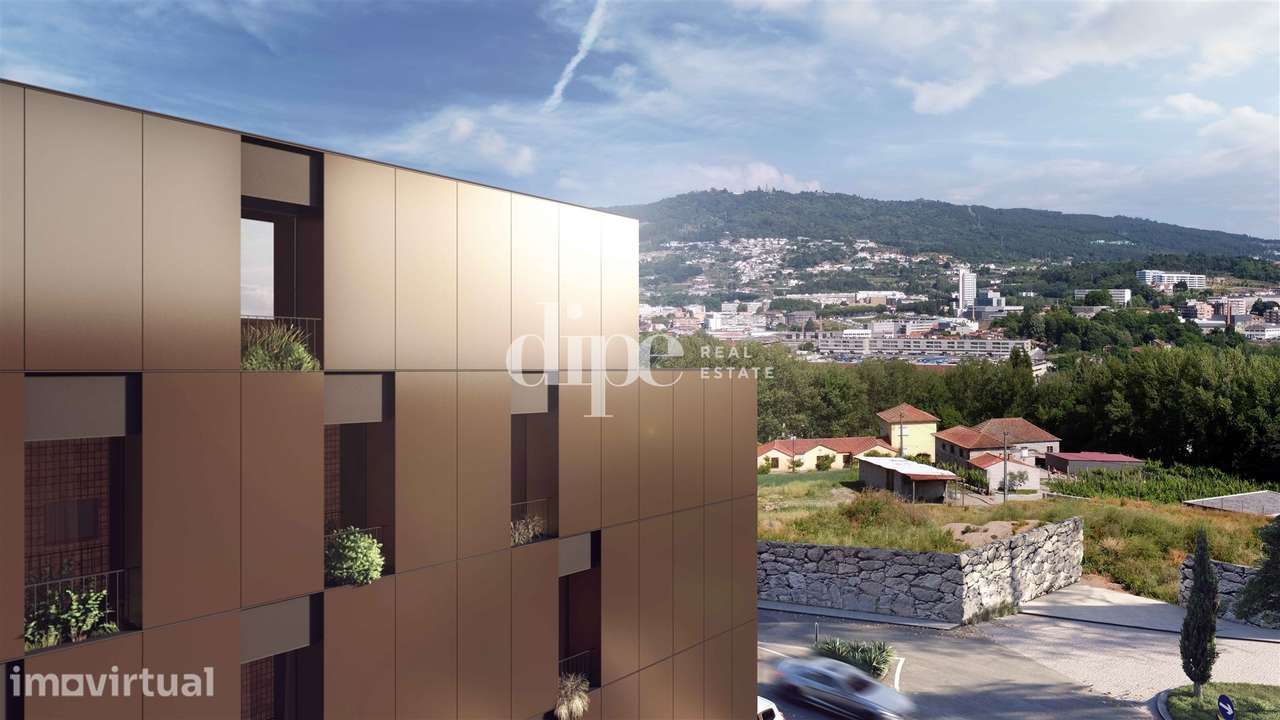 T2 com com varanda em Guimarães - Grande imagem: 3/27