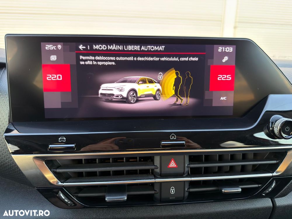 Citroën C4 PureTech 155 Stop&Start EAT8 SHINE - 22