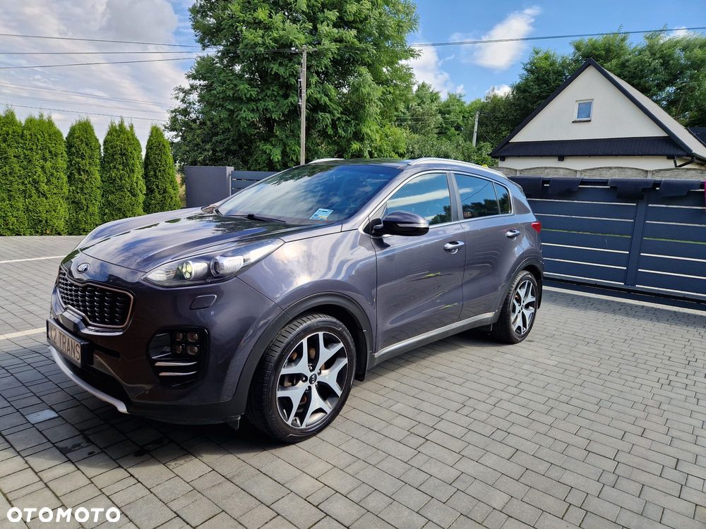 Kia Sportage 2.0 CRDI GT Line 4WD - 23