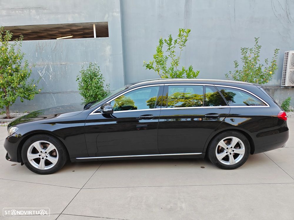 Mercedes-Benz E 220 d 9G-TRONIC Avantgarde - 2