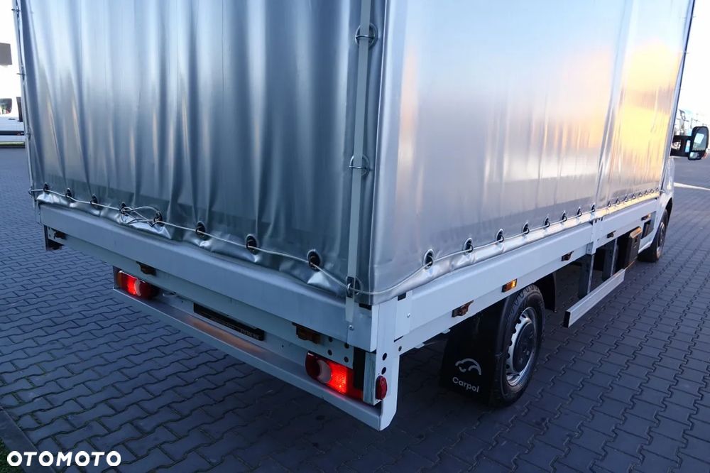 Renault MASTER / DOSTAWCZY / FIRANKA / MANUAL / DMC: 3500KG / 2022 - 15