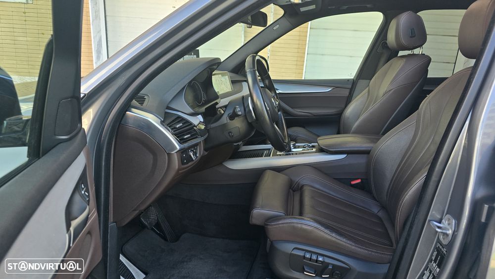 BMW X5 25 d sDrive Pack M - 17