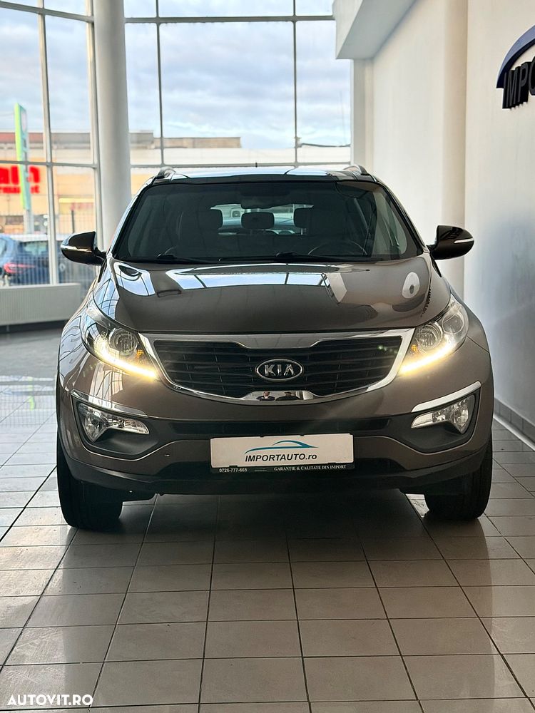 Kia Sportage 2.0 CVVT 2WD Vision - 35