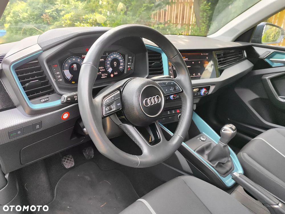 Audi A1 Sportback 25 TFSI - 8