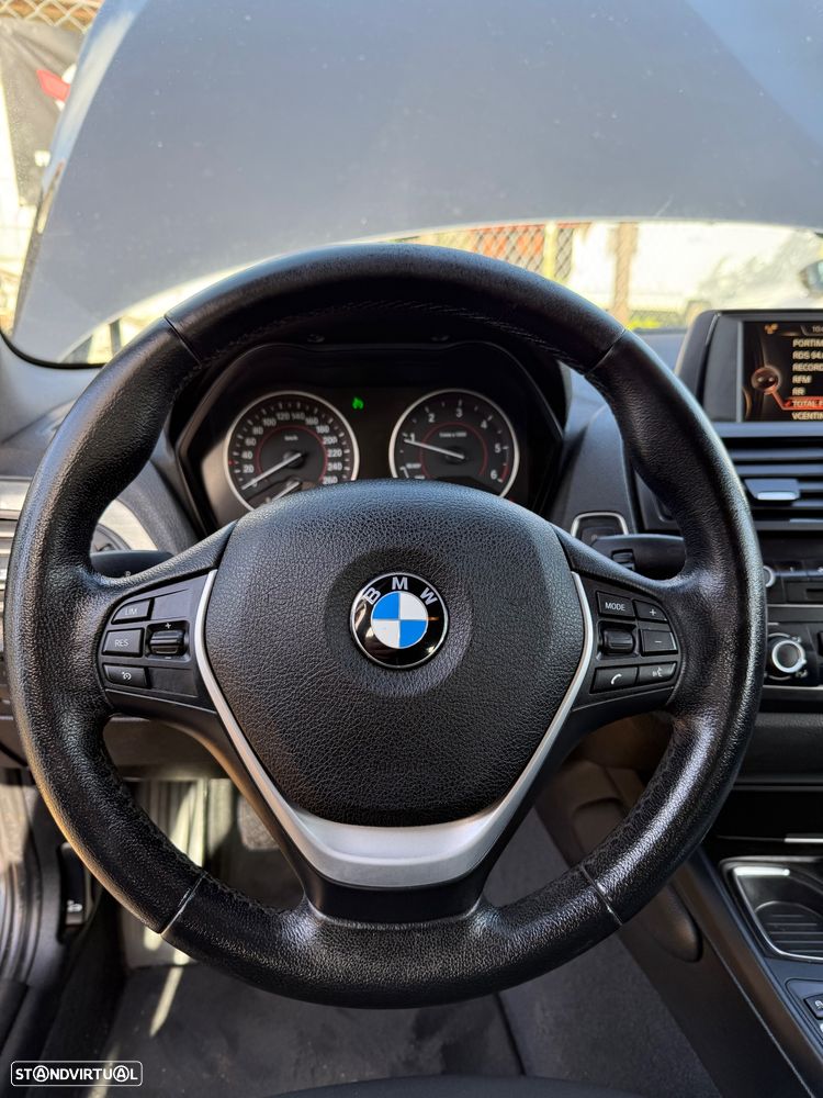 BMW 116 d EDynamics Line Sport - 10