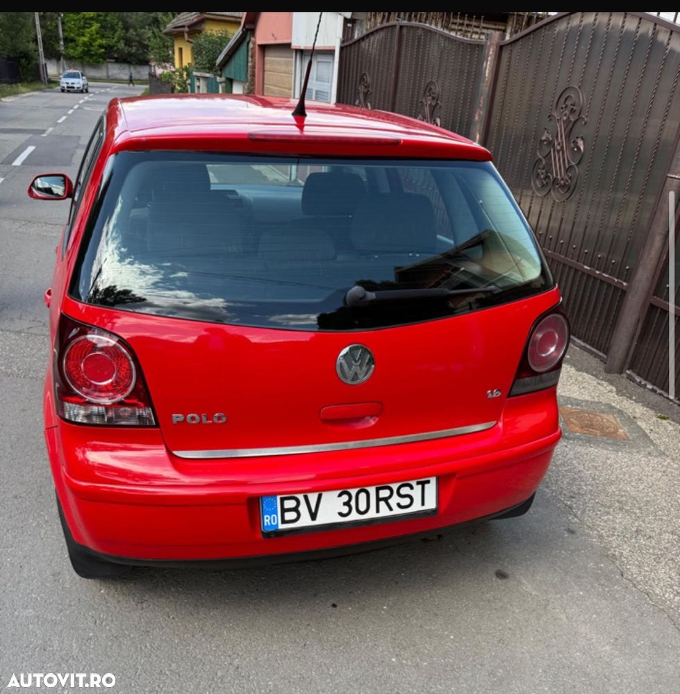 Volkswagen Polo 1.6 Comfortline Tipt. - 4