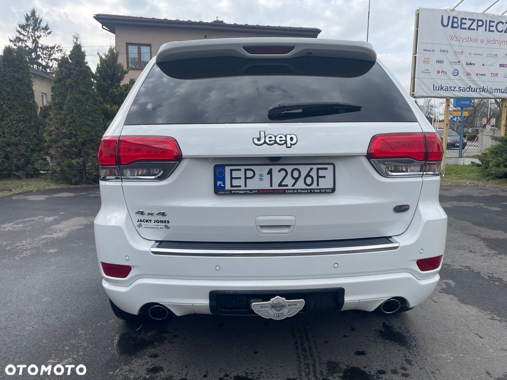 Jeep Grand Cherokee 5.7 V8 HEMI 4WD Automatik Overland - 3