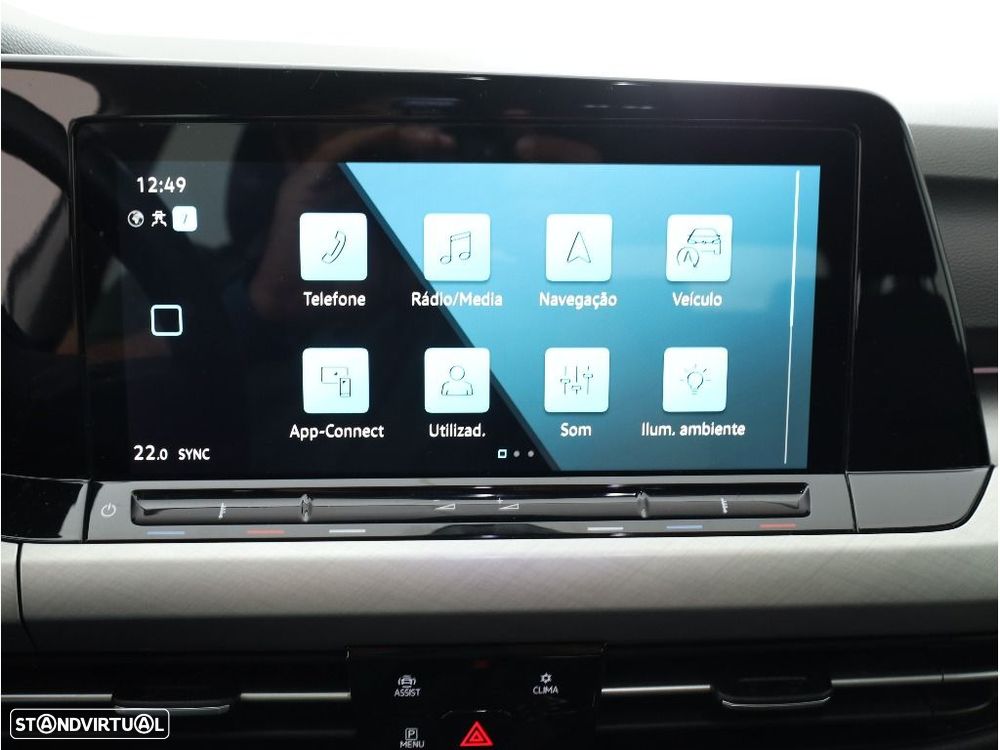 VW Golf Variant 2.0 TDi Conceptline - 19