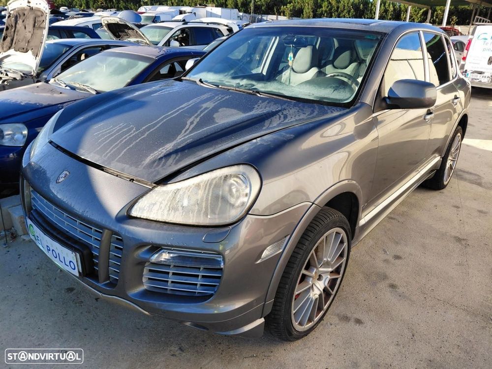 CAIXA DE VELOCIDADES PORSCHE CAYENNE TIPO 9PA1 - 1