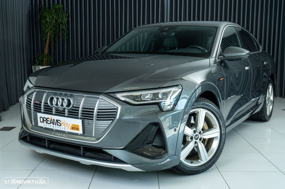 Audi e-tron Sportback 55 quattro S line - 18