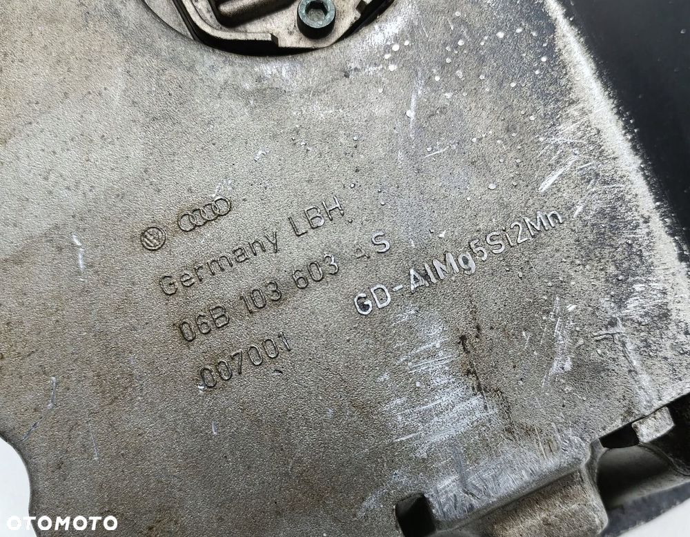 MISKA OLEJOWA Z CZUJNIKIEM AUDI A6 C6 2.0 TFSI 06B103603 - 3