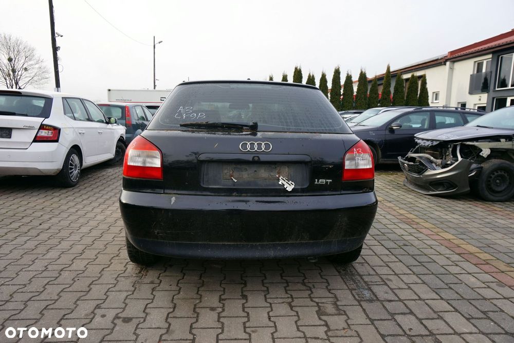 AUDI A3 8L1 3D HB 2000 LY9B 1.8T 16V ARZ 150KM ENJ CZARNY na części - 4