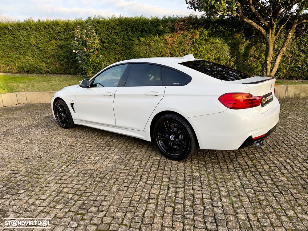 BMW 418 Gran Coupé d Pack M Auto - 19